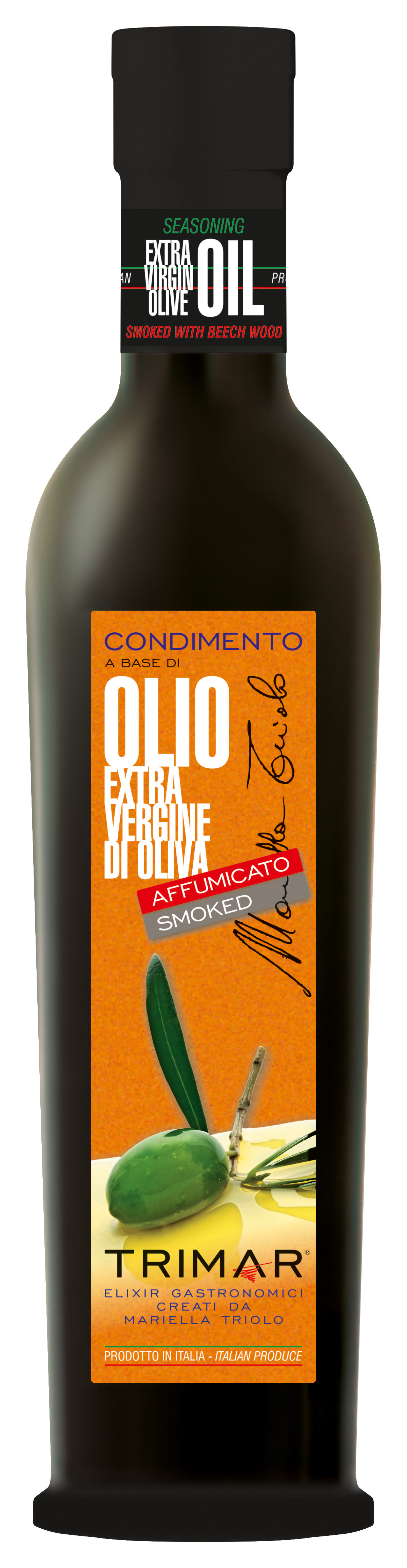 Olio Extra Vergine di Oliva Affumicato Gusto & Gusto Mariella Triolo